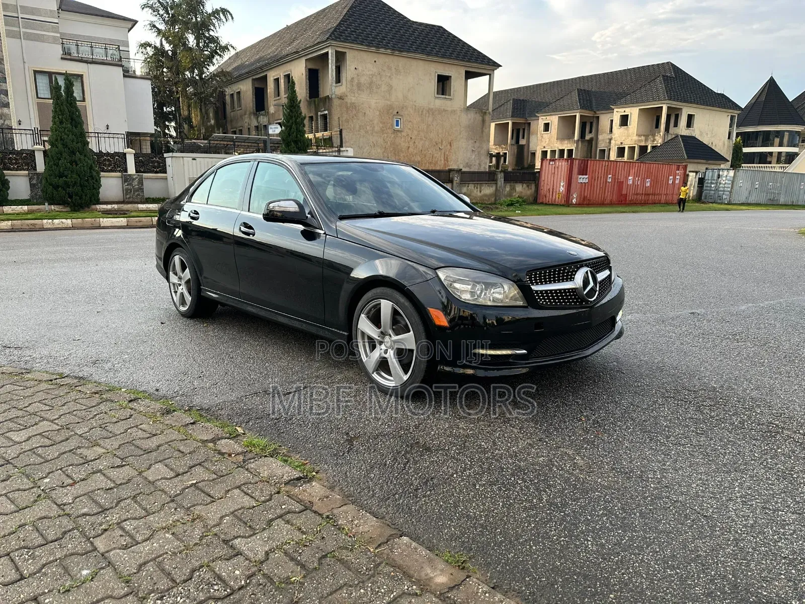 Mercedes-Benz C200 2010 Black
