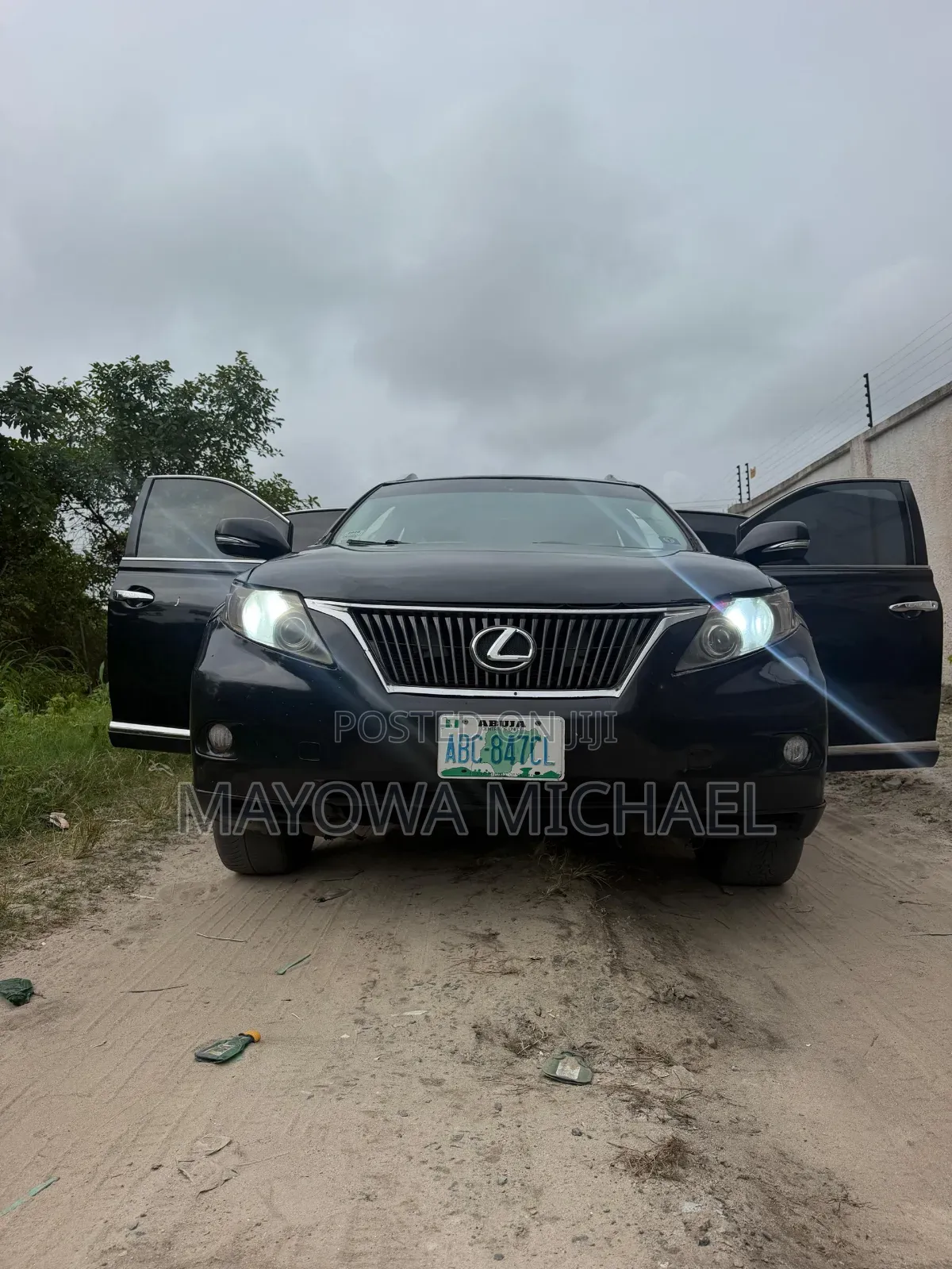 Lexus RX 2012 Black