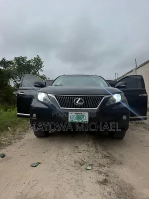 Lexus RX 2012 Black