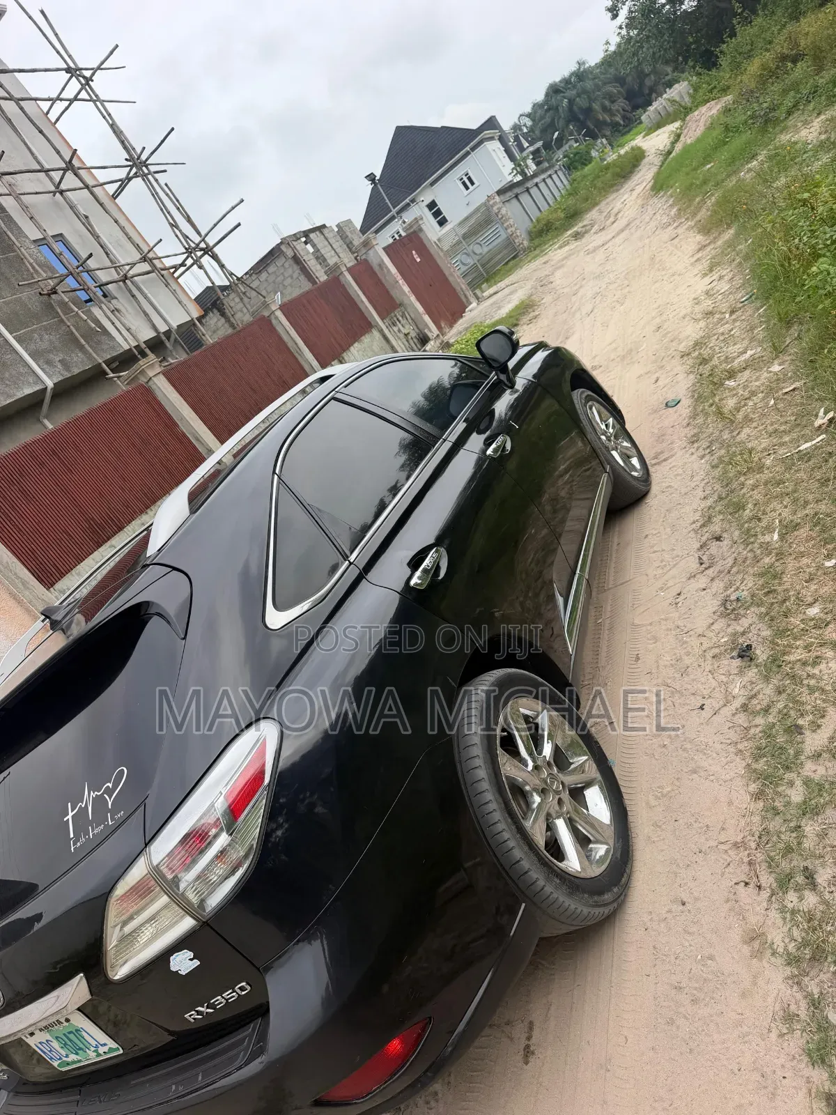 Lexus RX 2012 Black