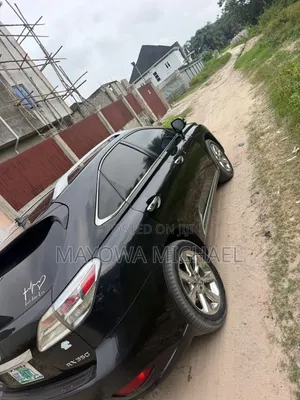 Lexus RX 2012 Black