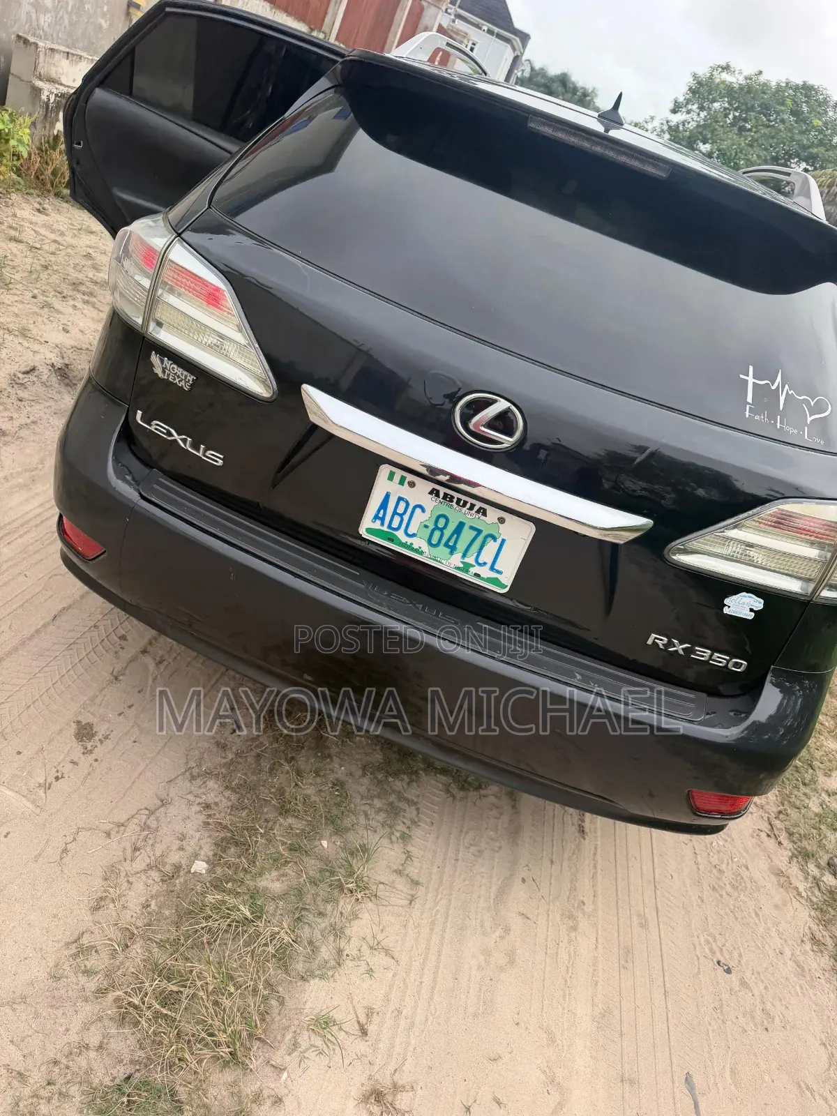 Lexus RX 2012 Black