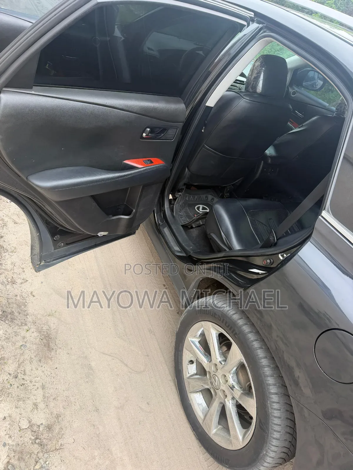 Lexus RX 2012 Black