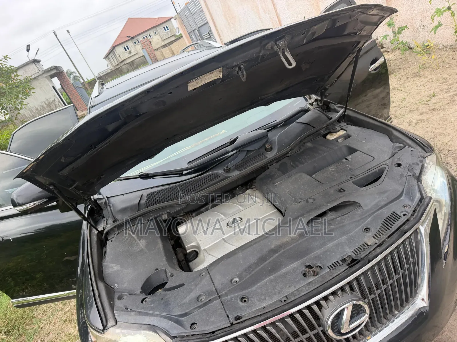 Lexus RX 2012 Black