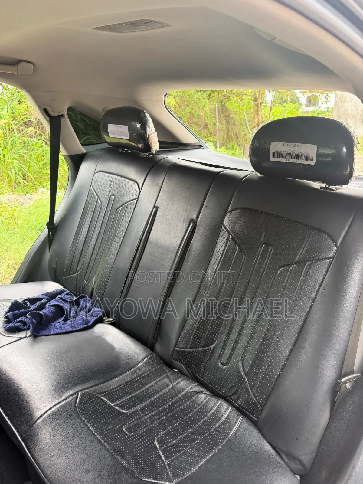 Lexus RX 2012 Black