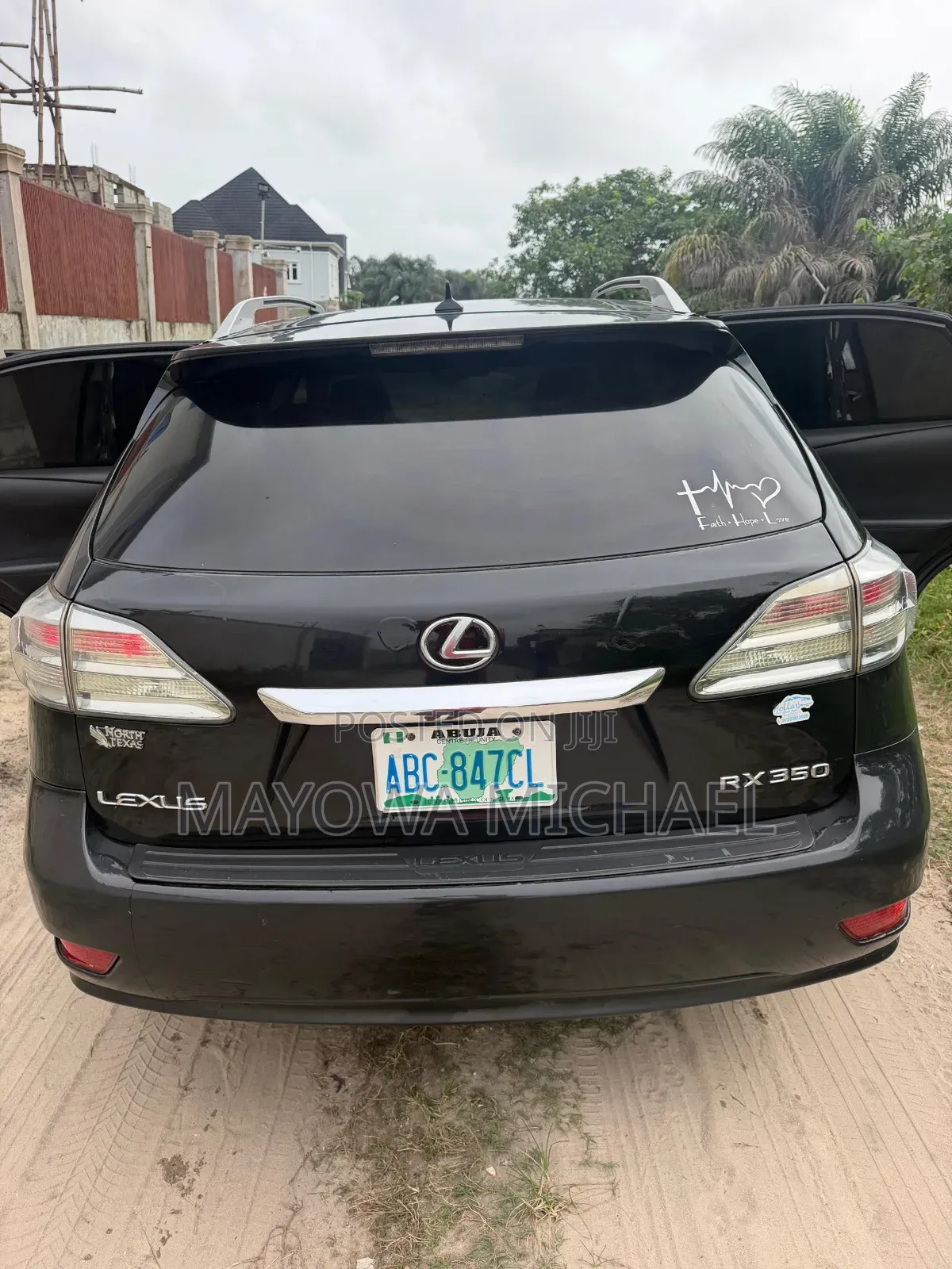 Lexus RX 2012 Black