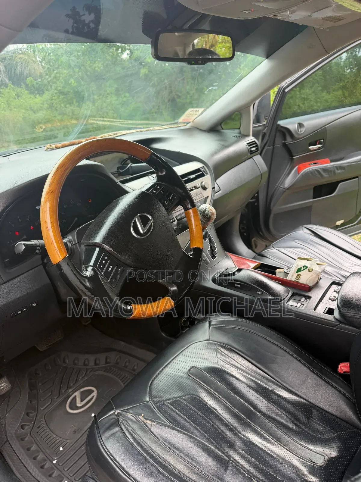 Lexus RX 2012 Black