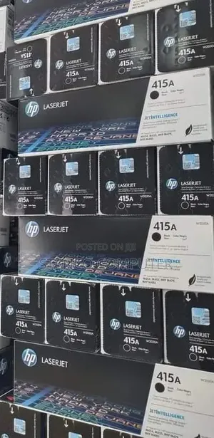 HP GENUINE Laser Toner 415a (BLACK)