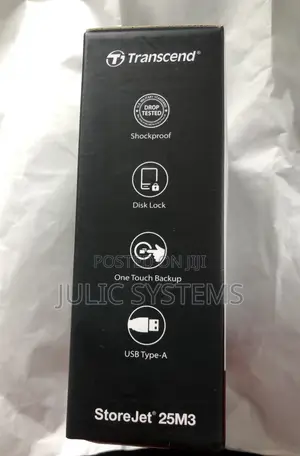 4TB Transcend Portable Storage