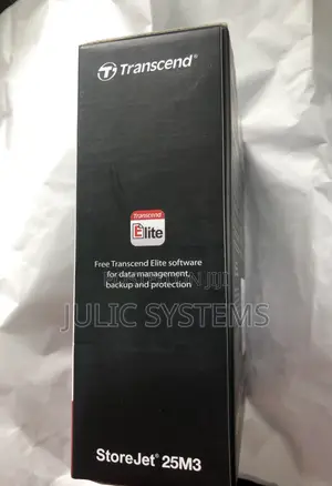 4TB Transcend Portable Storage