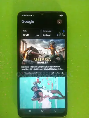 Samsung Galaxy A16 128 GB Black