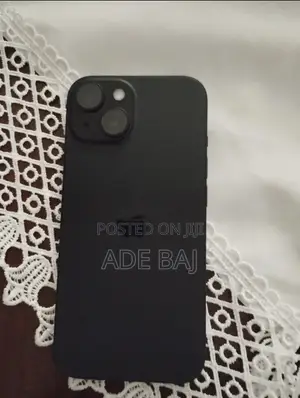 Apple iPhone 15 128 GB Black