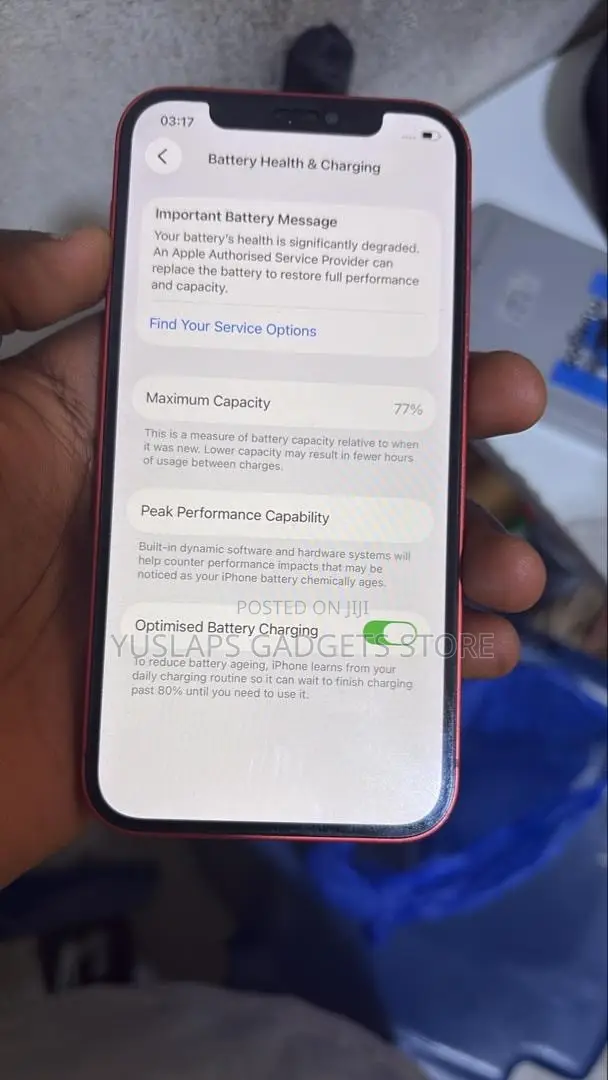 Apple iPhone 12 64 GB Red