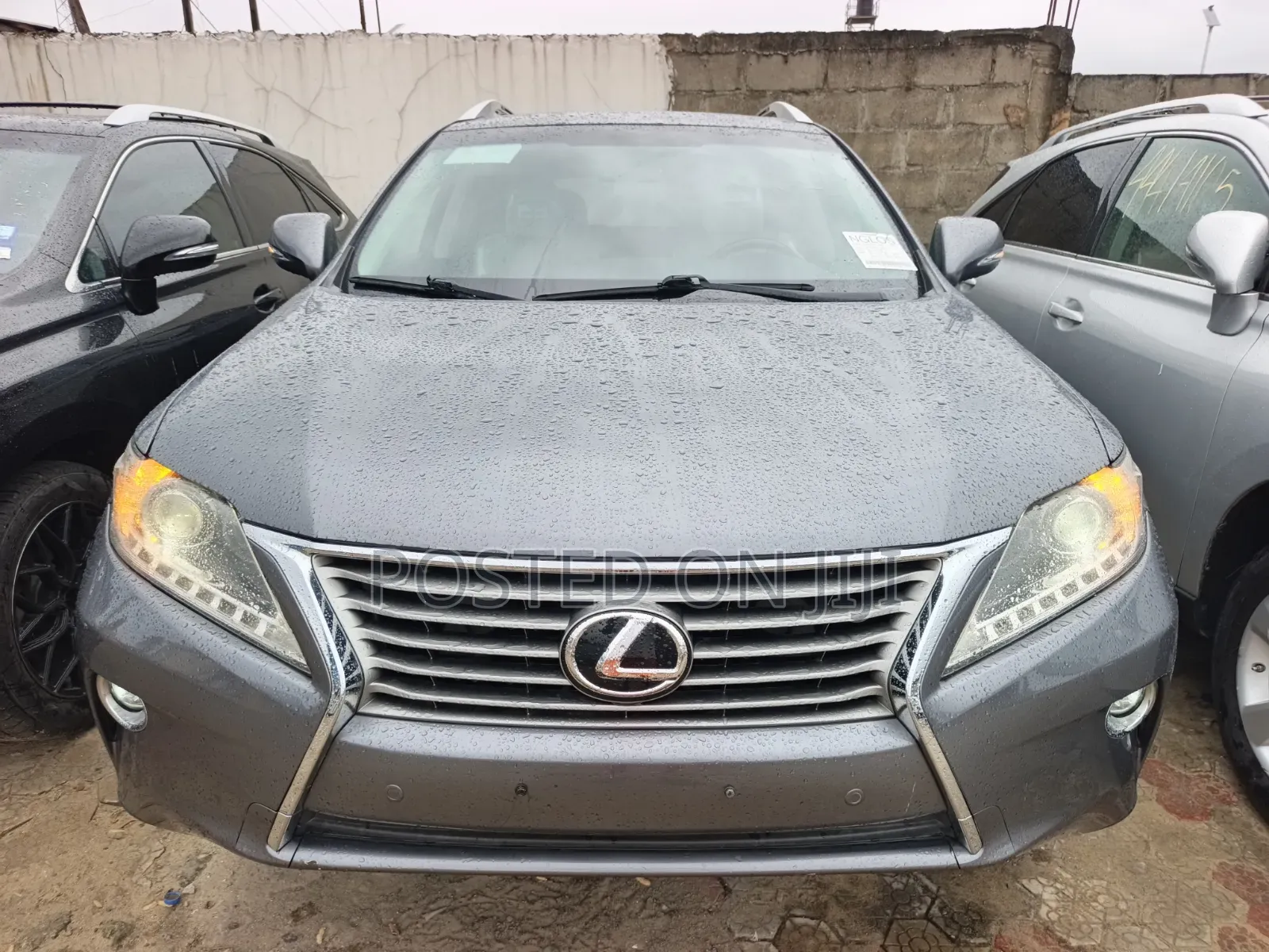 Lexus RX 2015 Gray