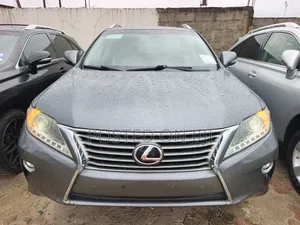 Lexus RX 2015 Gray