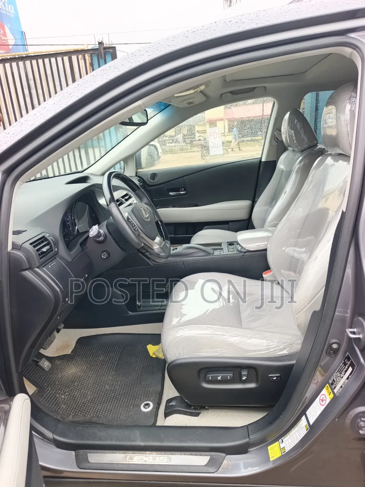 Lexus RX 2015 Gray