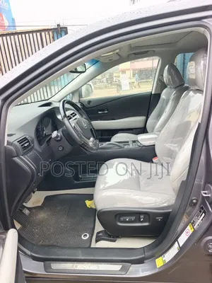 Lexus RX 2015 Gray