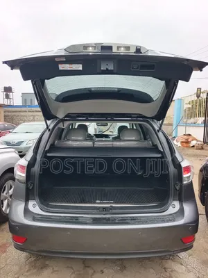 Lexus RX 2015 Gray