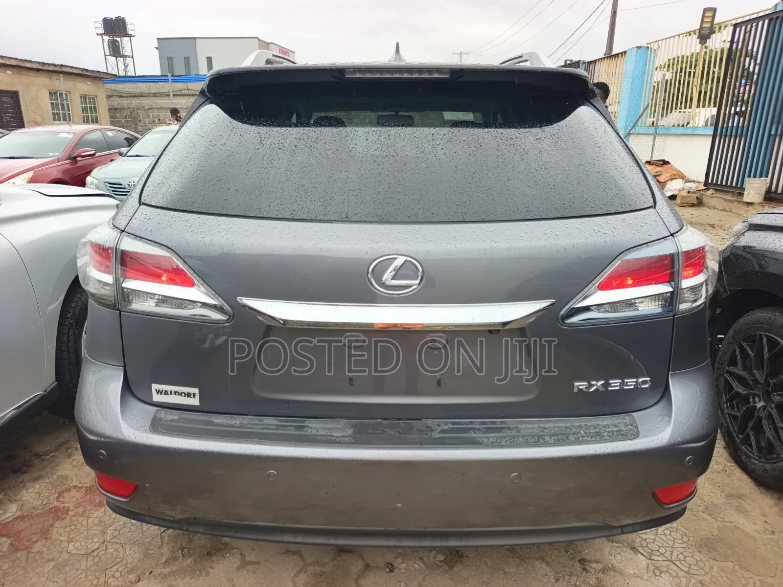 Lexus RX 2015 Gray