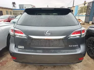 Lexus RX 2015 Gray