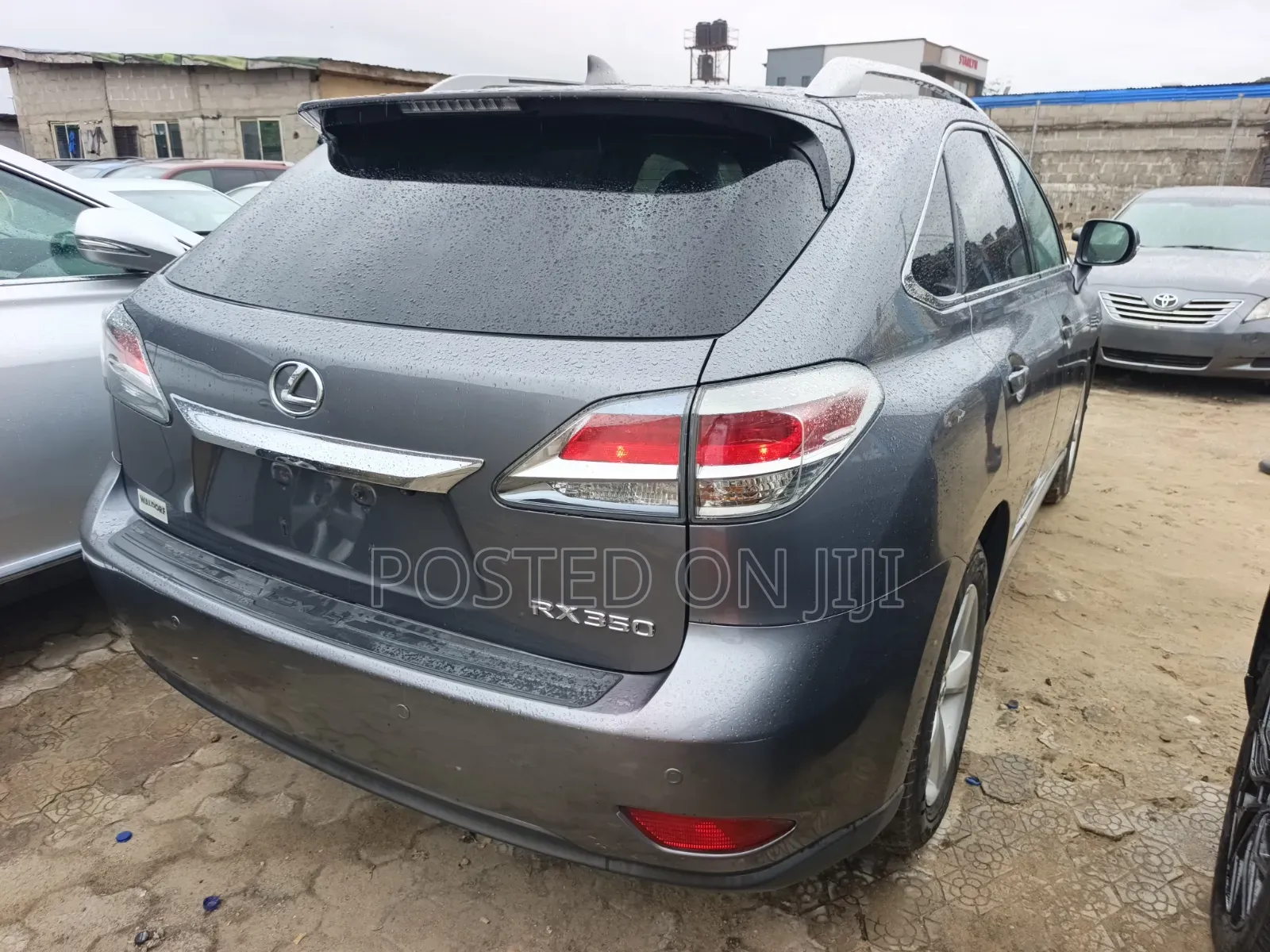 Lexus RX 2015 Gray