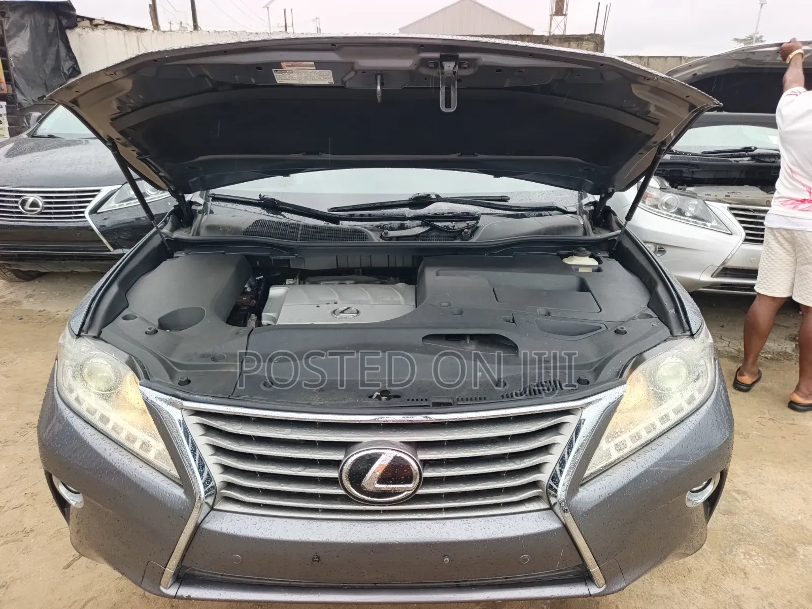 Lexus RX 2015 Gray