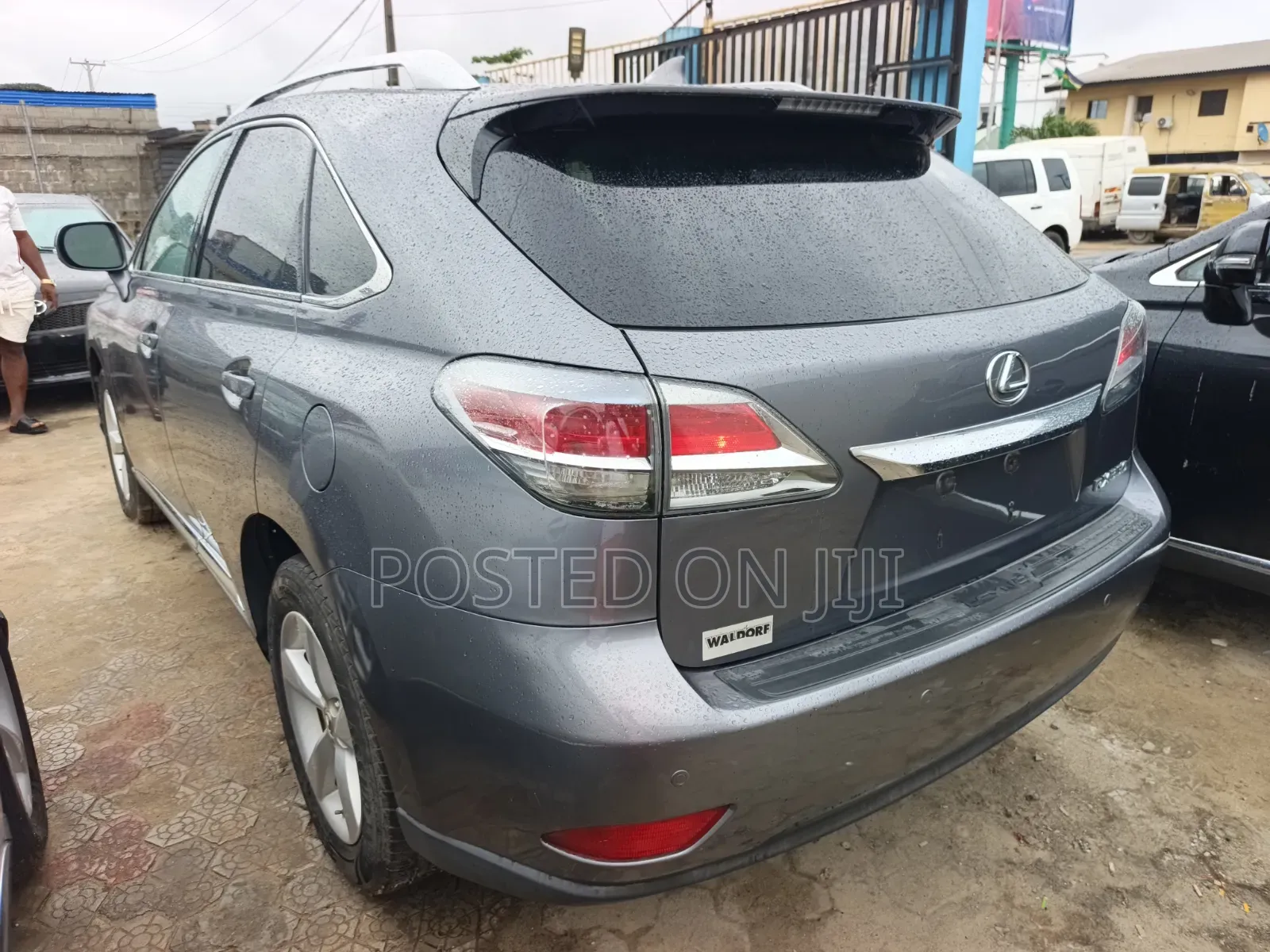 Lexus RX 2015 Gray