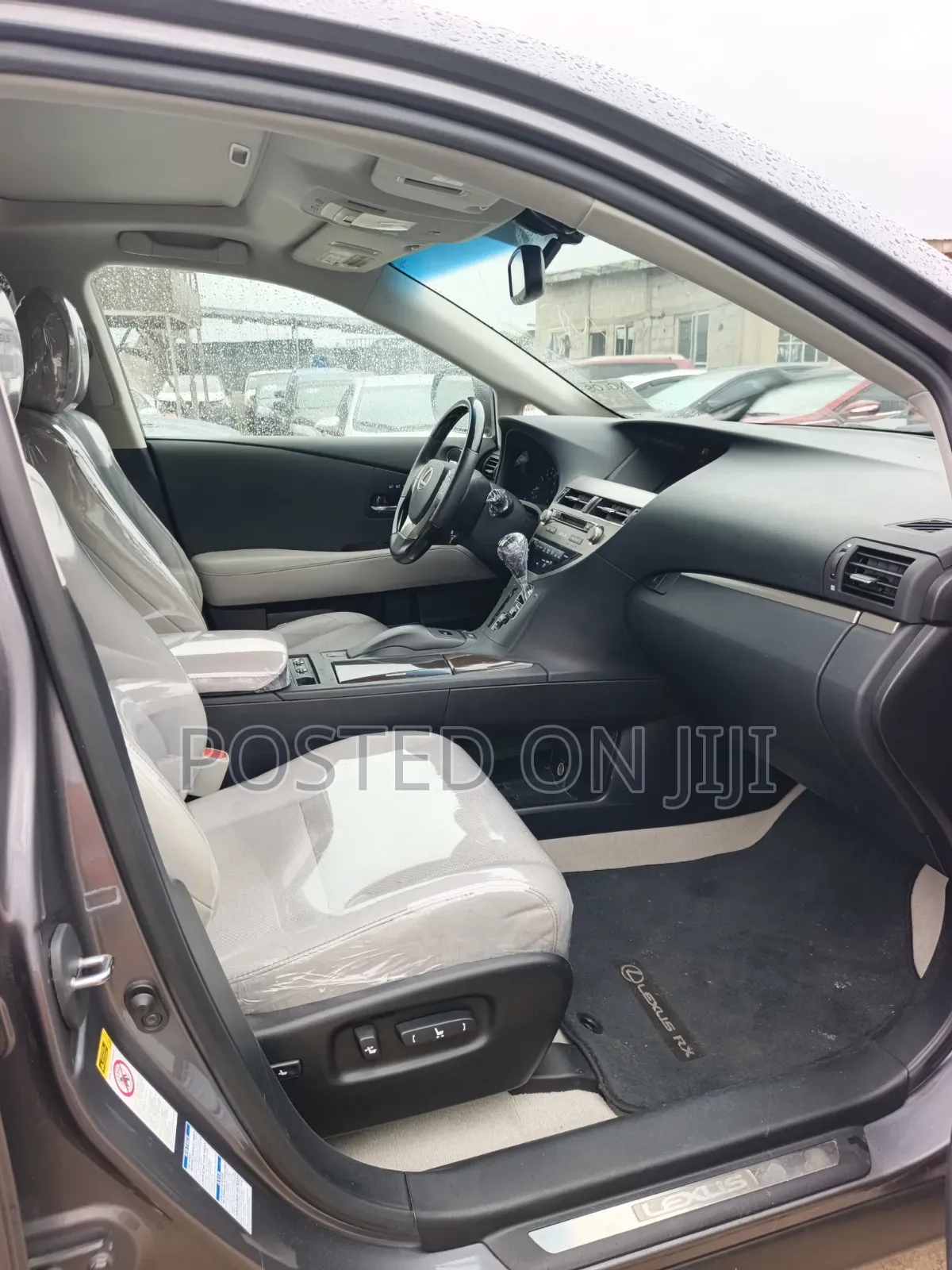 Lexus RX 2015 Gray