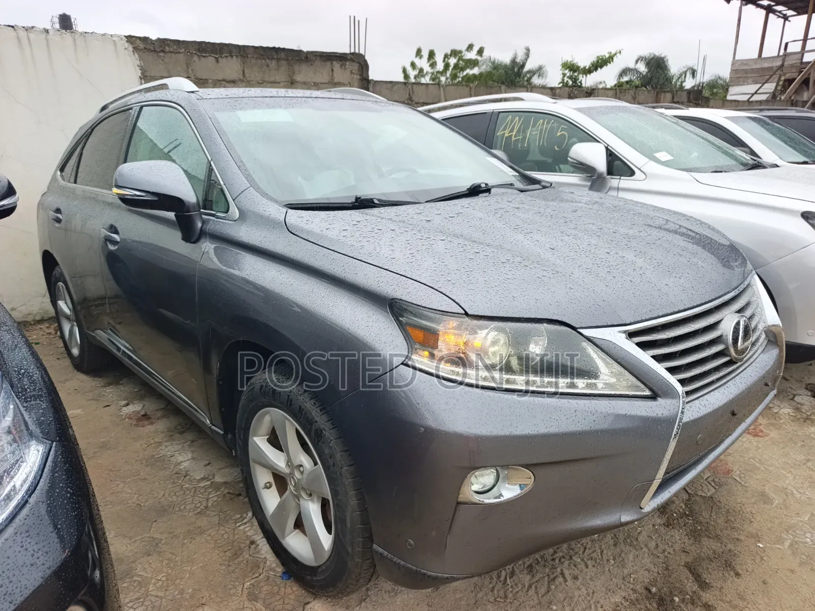 Lexus RX 2015 Gray