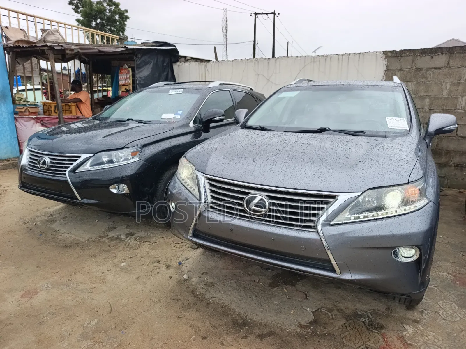 Lexus RX 2015 Gray