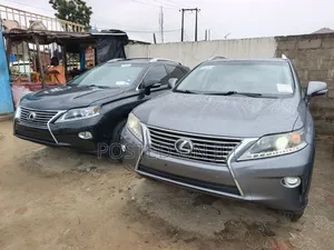 Lexus RX 2015 Gray