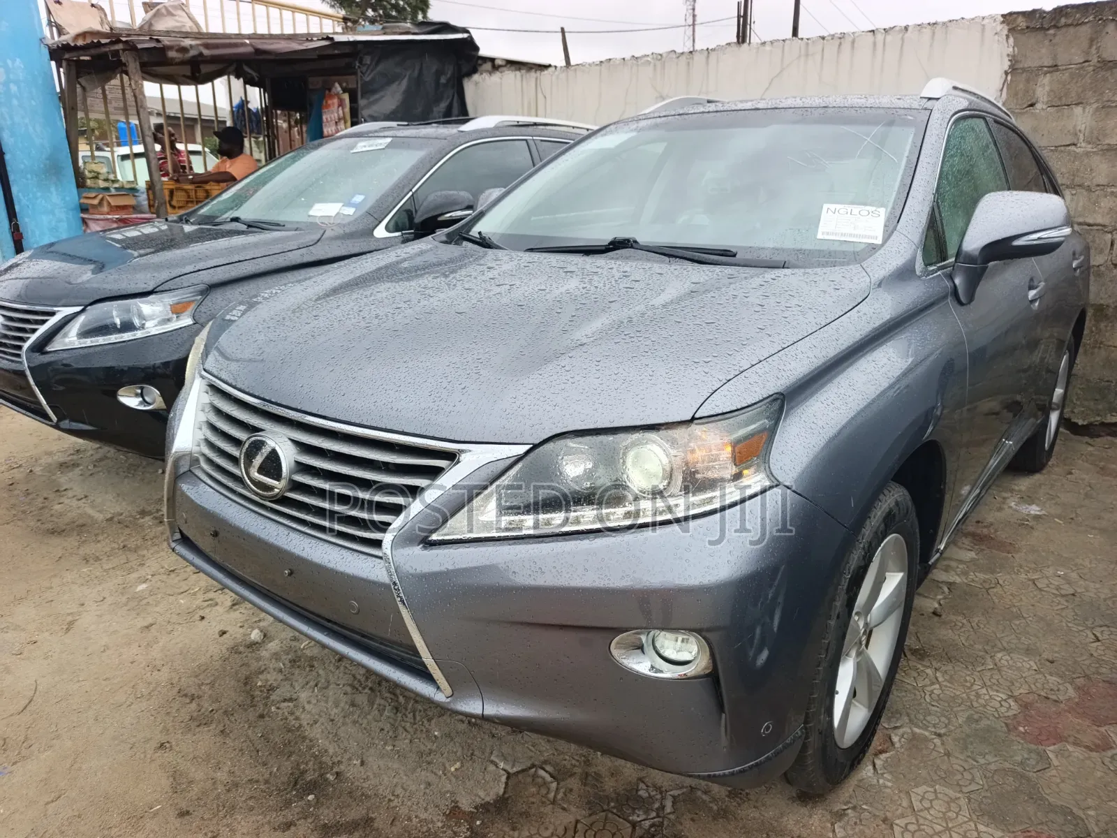 Lexus RX 2015 Gray