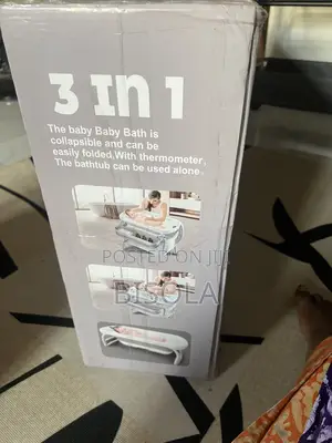 3 in 1 Baby Bath and Charging Table Tub