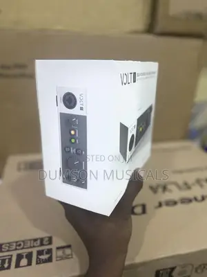 Volt 1 Soundcard Bus-Powered USB Audio Interface With Built-In