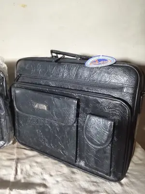 Leather Men Office Bag