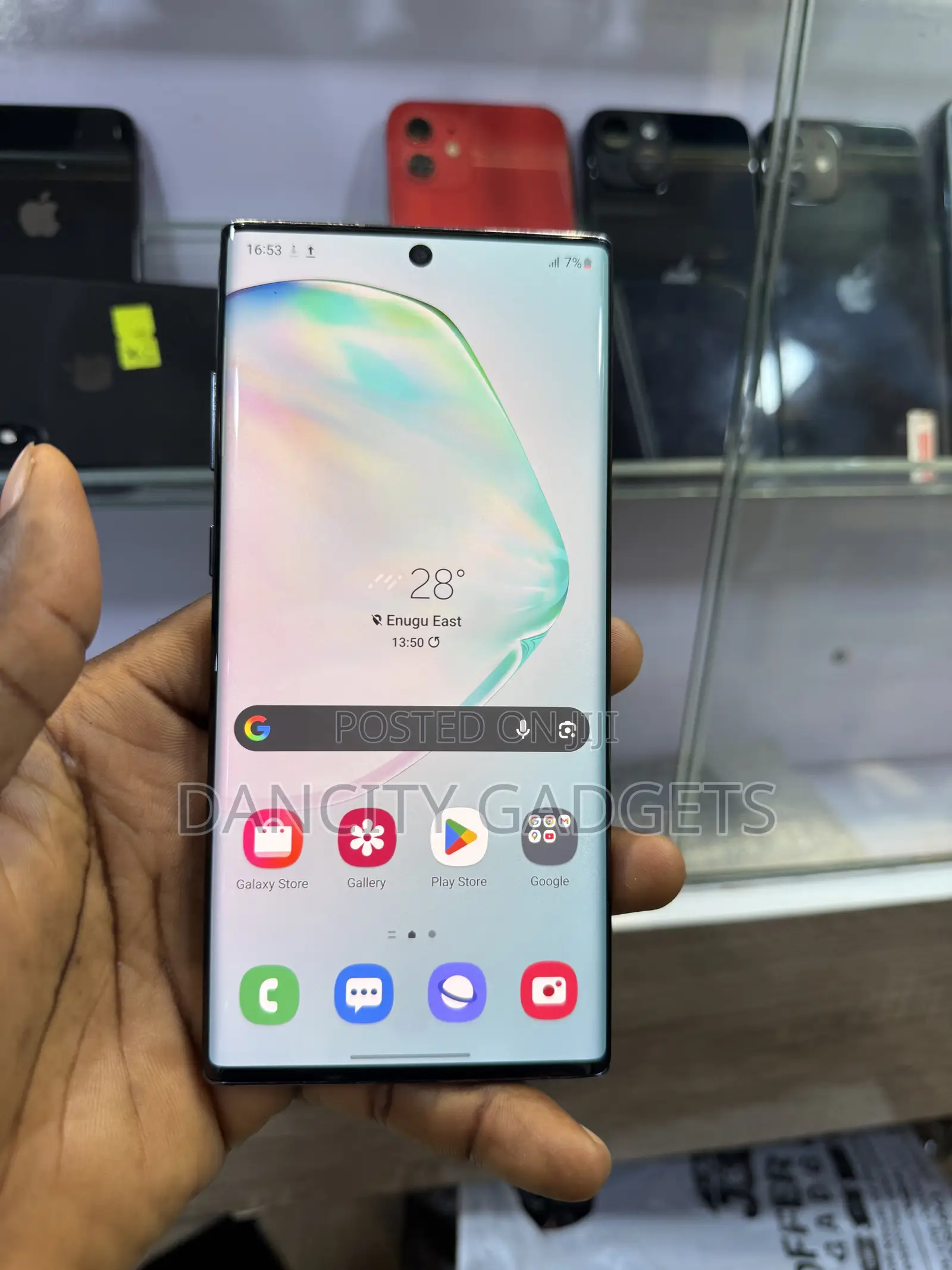 Samsung Galaxy Note 10 Plus 512 GB Black