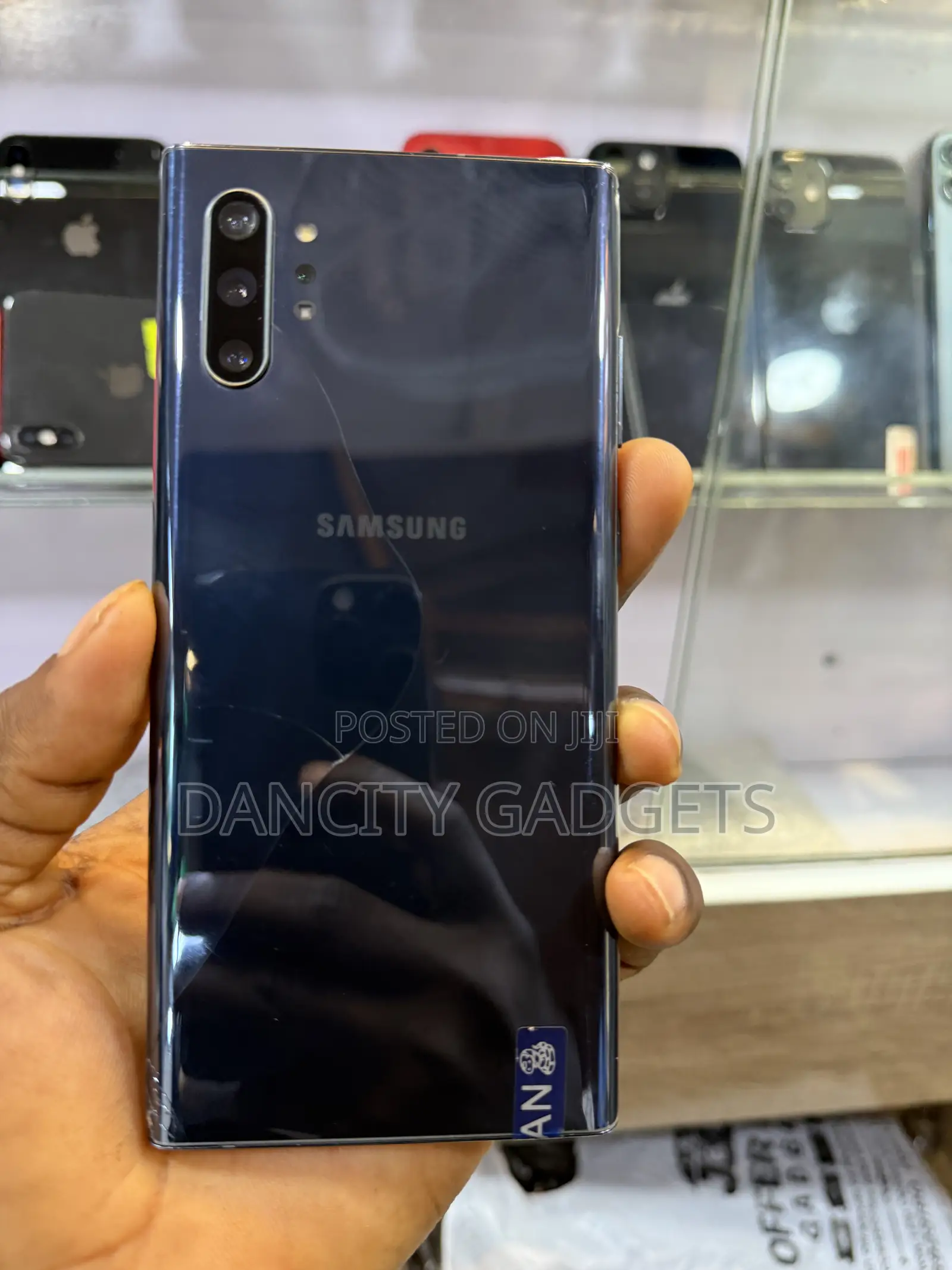 Samsung Galaxy Note 10 Plus 512 GB Black