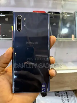 Samsung Galaxy Note 10 Plus 512 GB Black