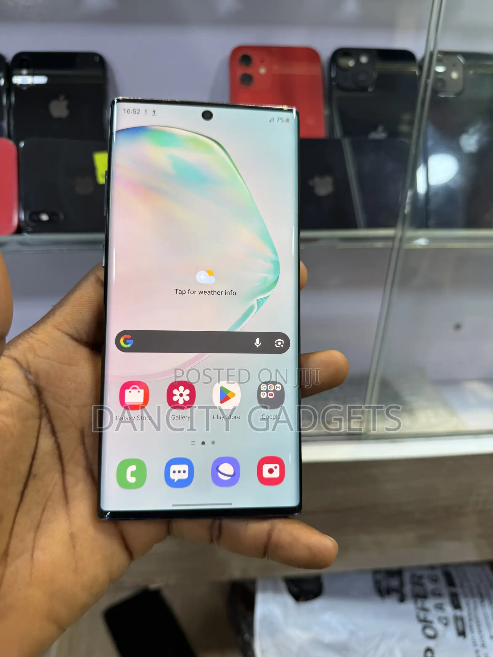 Samsung Galaxy Note 10 Plus 512 GB Black
