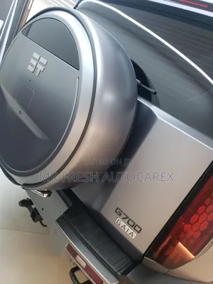 New Jetour G700 2026 Gray