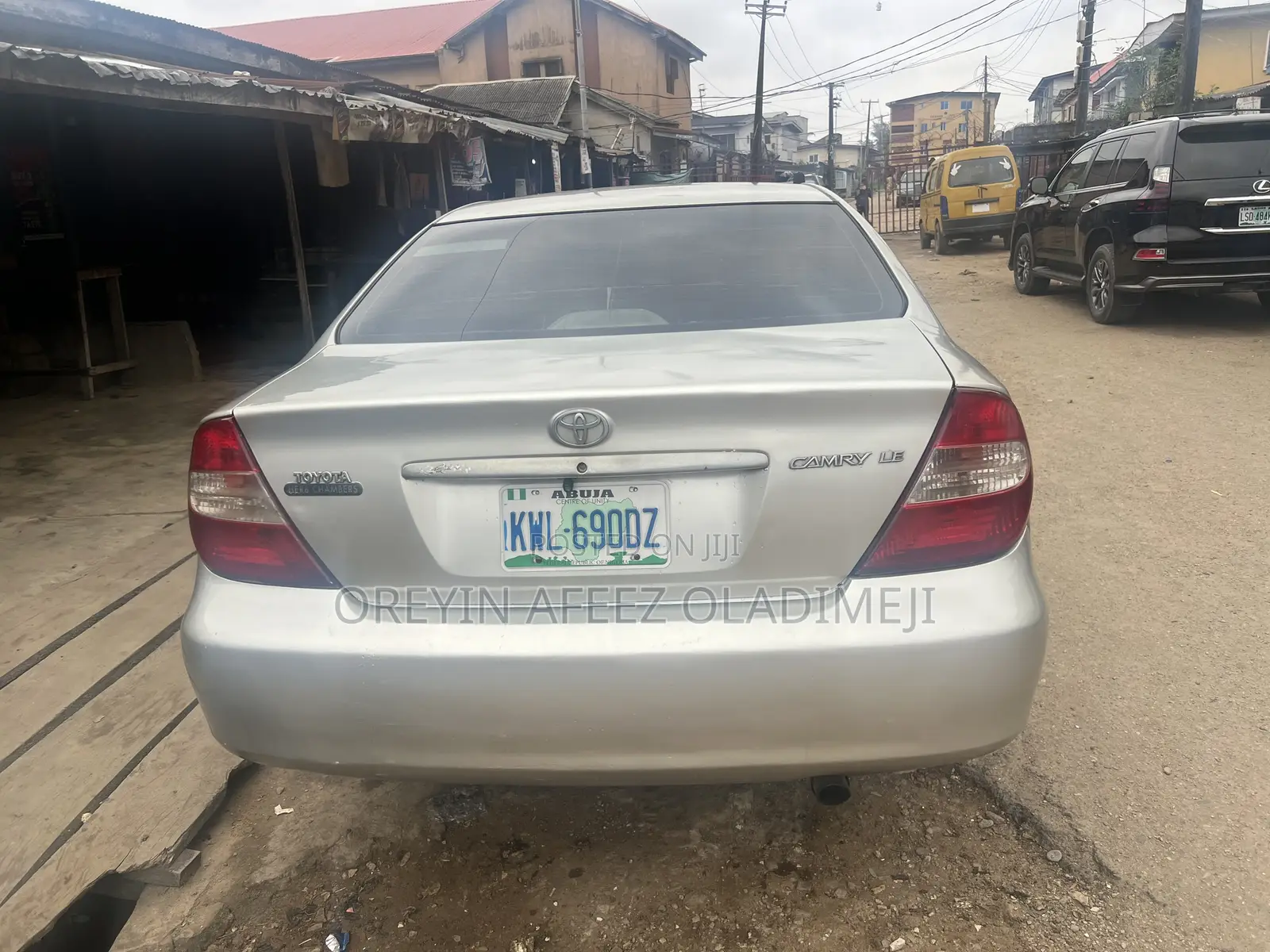 Toyota Camry 2003 Silver