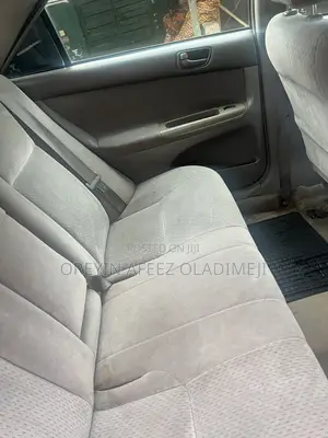Toyota Camry 2003 Silver