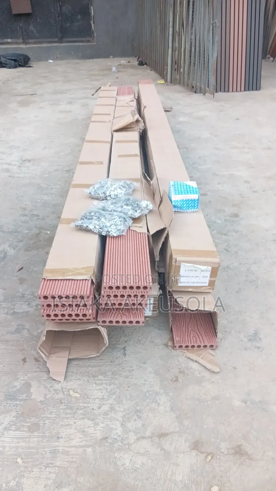 WPC Deck Floor