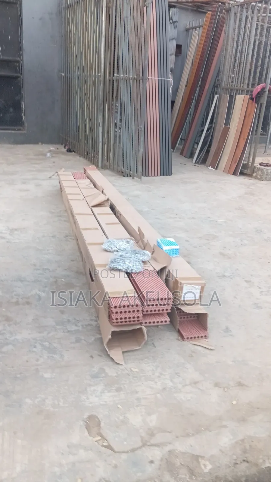 WPC Deck Floor