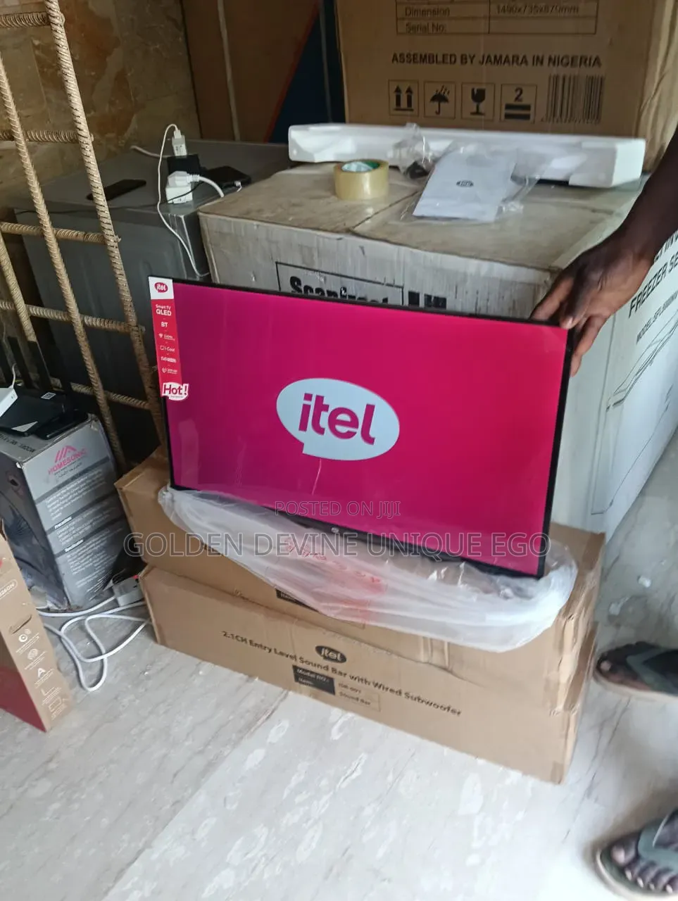 Itel Smart TV 32smart
