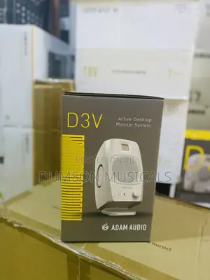 Adam Audio D3V Studio Monitor Speakers