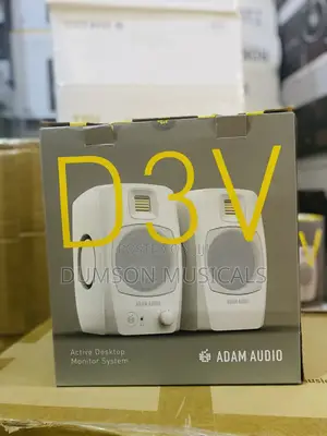 Adam Audio D3V Studio Monitor Speakers