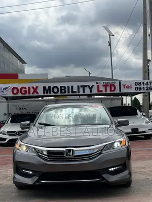 Honda Accord 2017 Gray