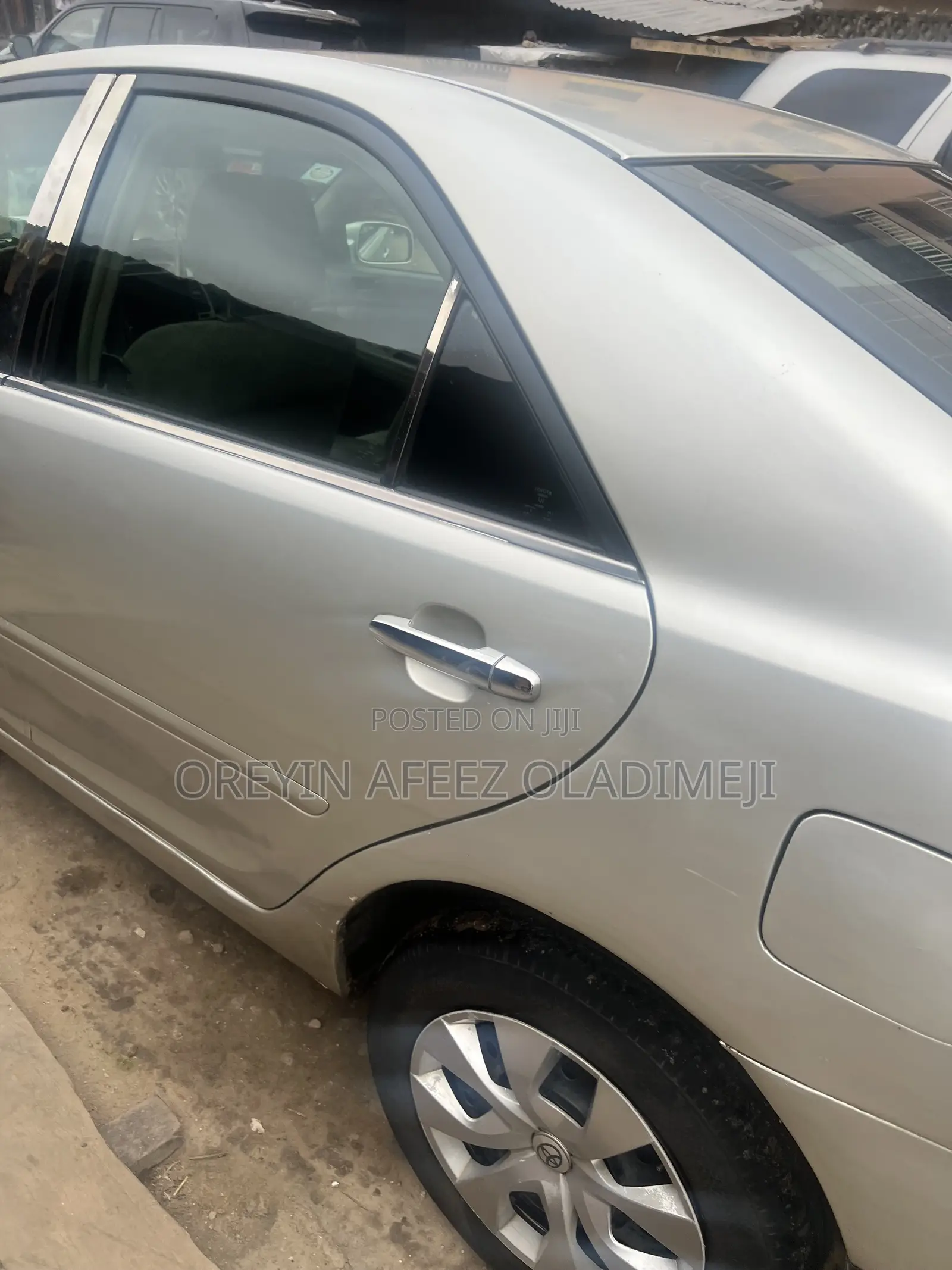 Toyota Camry 2003 Silver
