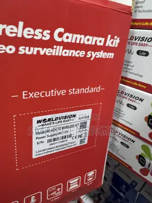 Wireless Camara Kir Video Surveillance System